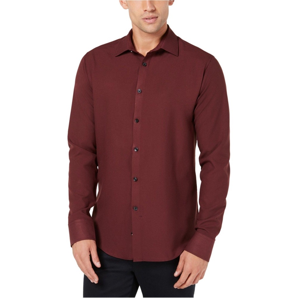 Express Men's 1MX Modern Fit Dress Shirt